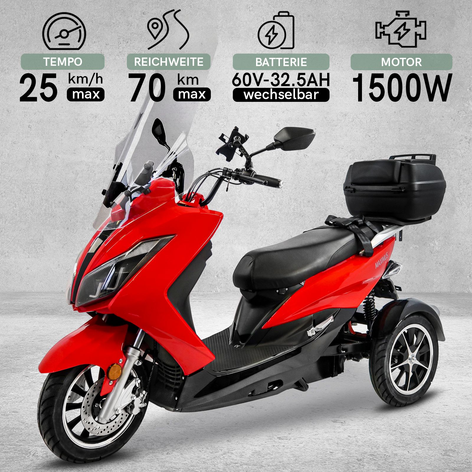 Maximus MX3-25