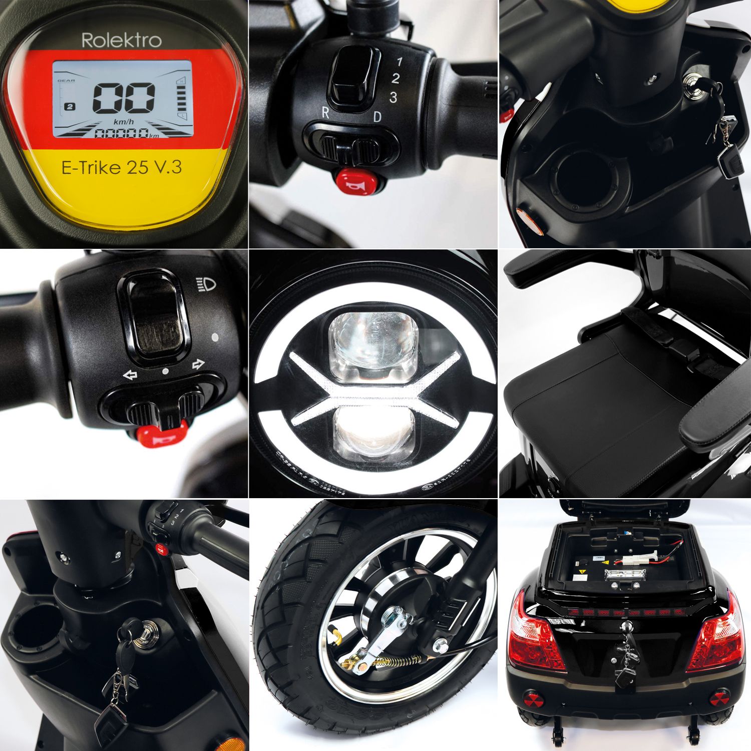 E-Trike 25