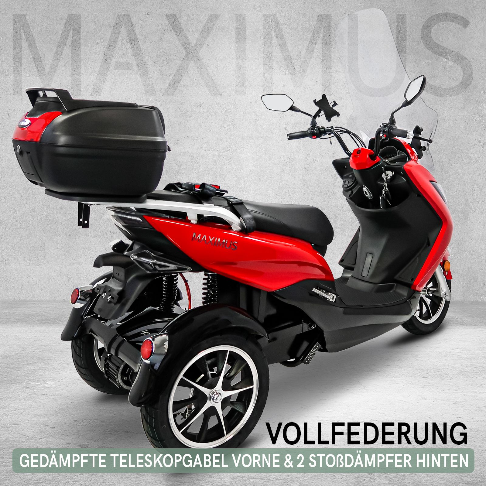 Maximus MX3-25